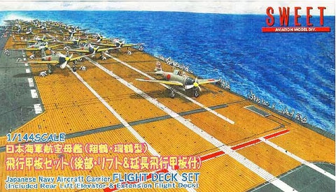 Sweet 1/144 IJN Flight Deck + Lift/Elevator