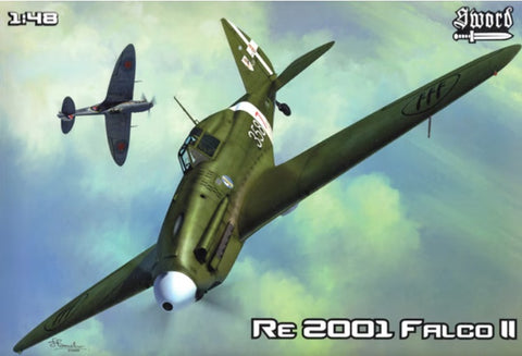 Sword 1/48 Reggiane Re-2001 Falco II