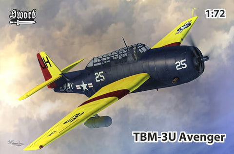 Sword 1/72 Grumman TBM-3U Avenger