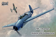Sword 1/72 Grumman TBF-1 Avenger "Midway and Guadalcanal"