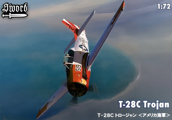Sword 1/72 NA T-28C Trojan