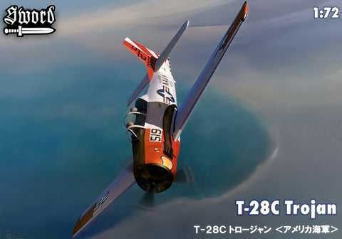 Sword 1/72 NA T-28C Trojan