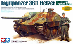 Tamiya 1/35 Jagdpanzer 38 (T) Hetzer