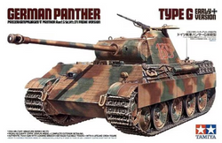 Tamiya 1/35 Panther Pz.Kpfw V Ausf G Early Version