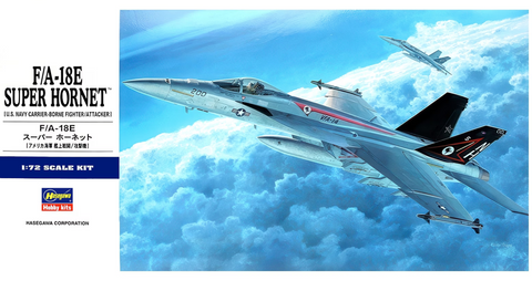 Hasegawa 1/72 Boeing F/A-18E Super Hornet
