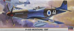 Hasegawa 1/72 NA P-51D Mustang "IDF"
