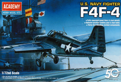 Academy 1/72 Grumman F4F-4 Wildcat