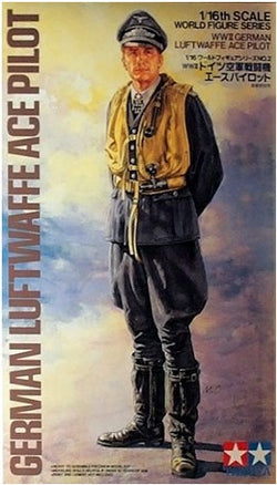 Tamiya 1/16 German Luftwaffe Ace Pilot