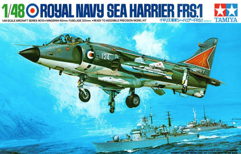 Tamiya 1/48 BAe Sea Harrier FRS.1