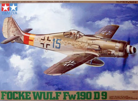 Tamiya 1/48 Focke-Wulf Fw190 D-9
