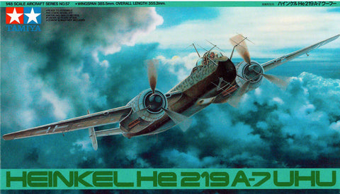 Tamiya 1/48 Heinkel He-219A-7 Uhu