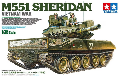 Tamiya 1/35 M551 Sheridan Vietnam War