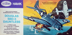 Testors/Hawk 1/72 Douglas SBD-5 Dauntless