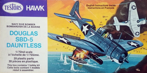 Testors/Hawk 1/72 Douglas SBD-5 Dauntless