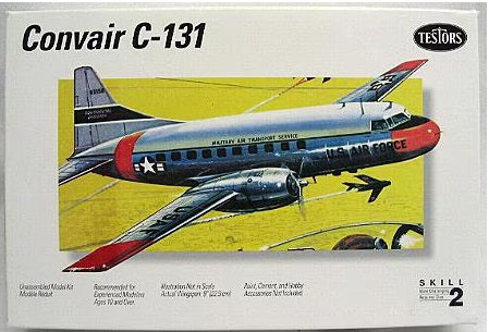 Testors 1/126 Convair C-131