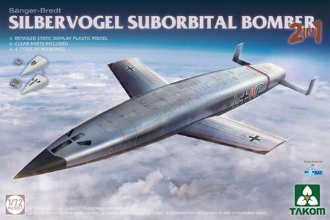 Takom 1/72 Silbervogel Suborbital Bomber