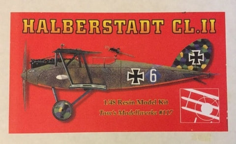 Tom's Modelworks 1/48 Halberstadt CL.II