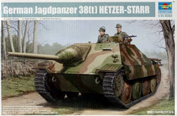 Trumpeter 1/35 German Jagdpanzer 38 (t) Hetzer Starr