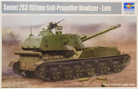 Trumpeter 1/35 Soviet 2S3 152mm SPH (Late)