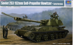 Trumpeter 1/35 Soviet 2S3 152mm SPH (Early)