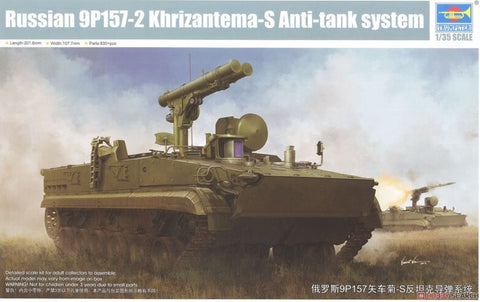 Trumpeter 1/35 Russian 9P157-2 Khrizantema-S AT System