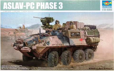 Trumpeter 1/35 ASLAV-PC Phase 3
