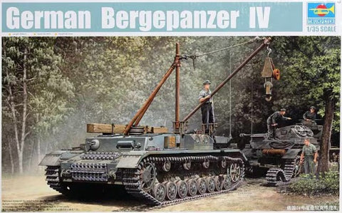 Trumpeter 1/35 German Bergepanzer IV