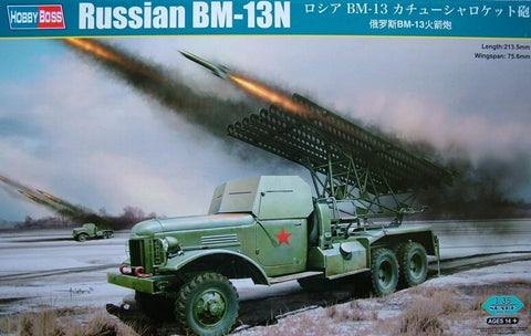 Hobbyboss 1/35 Russian BM-13N