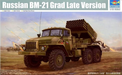 Trumpeter 1/35 Russian BM-21 Grad (Late Version)
