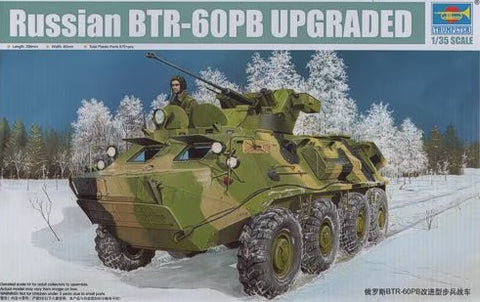 Trumpeter 1/35 Russian BTR-60PB Upgraded