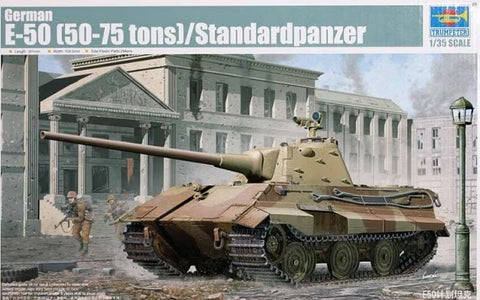 Trumpeter 1/35 German E-50 Standardpanzer