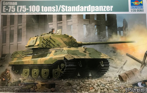 Trumpeter 1/35 German E-75 Standardpanzer
