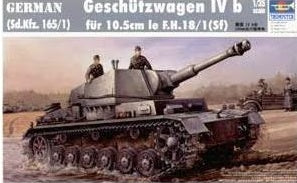Trumpeter 1/35 German Sd,Kfz 165/1 Geschutzwagen IVb