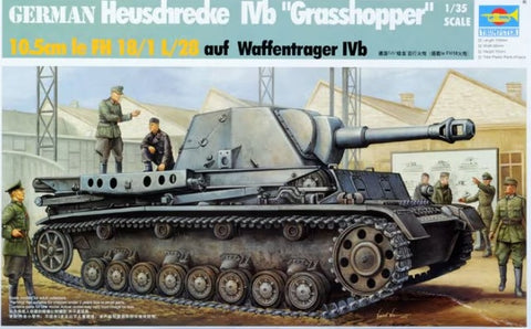 Trumpeter 1/35 German Heuschrecke IVb "Grasshopper"