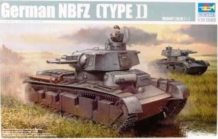 Trumpeter 1/35 German NBFZ (Type I)