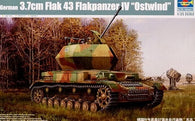 Trumpeter 1/35 German 3.7cm Flak 43 Flakpanzer IV Ostwind