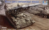 Trumpeter 1/35 Russian SAM-6 Anti-Aircraft Vehicle