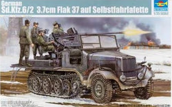 Trumpeter 1/35 German Sd.Kfz. 6/2 3.7cm Flak 37
