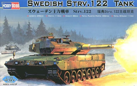 Hobbyboss 1/35 Swedish STRV-122 Tank