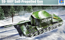 Trumpeter 1/35 Soviet SU-100Y SPG