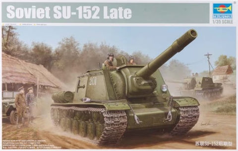 Trumpeter 1/35 Soviet SU-152 SPG Late