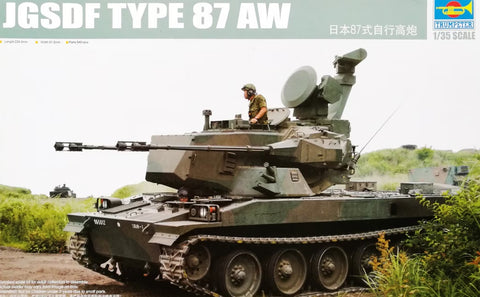 Trumpeter 1/35 JGSDF Type 87 AW