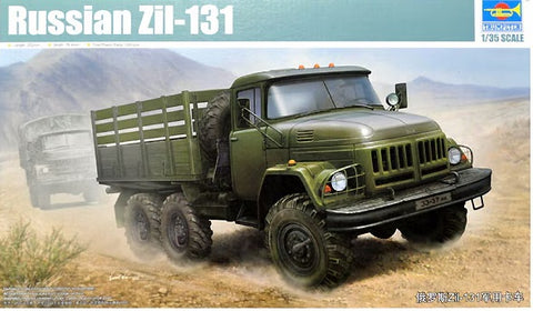 Trumpeter 1/35 Russian Zil-131 Cargo Truck