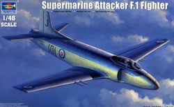 Trumpeter 1/48 Supermarine Attacker F.1 Fighter