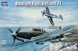 Trumpeter 1/48 BP Defiant Mk.1