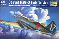 BONE YARD - Trumpeter 1/48 Mikoyan MiG-3 (Early)