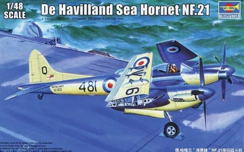 Trumpeter 1/48 DH Sea Hornet NF.21