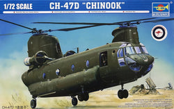 Trumpeter 1/72  Boeing CH-47D Chinook "Aussie Decals"