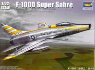 Trumpeter 1/72 NA F-100D Super Sabre