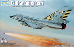 Trumpeter 1/72 Convair F-106A Delta Dart